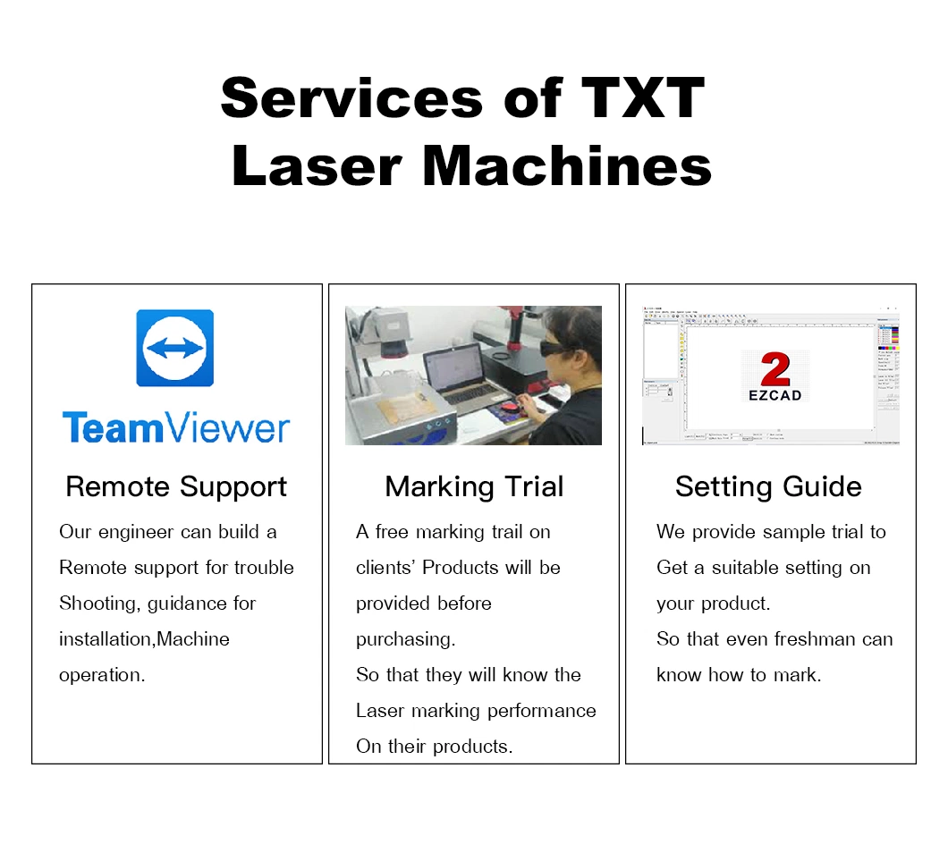 3W 5W UV 355 Nm Ultraviolet Laser Source Marking Machine for Glass Plastic