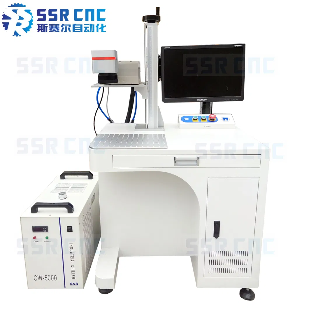 Laser Marking Machine UV for Glass with 3W, 5W, 10W Optional