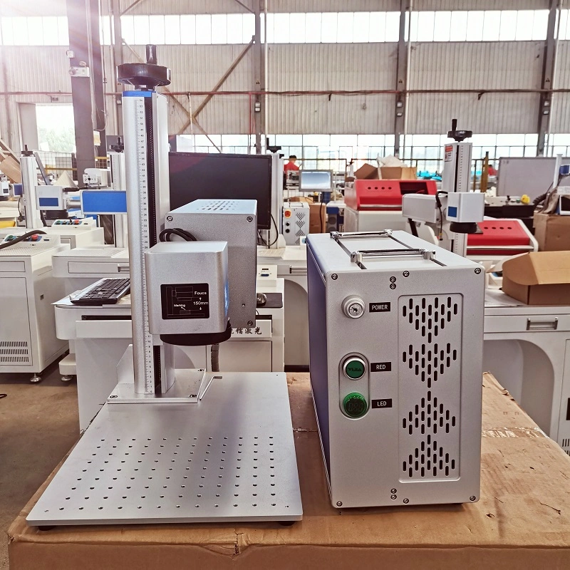 20W 30W 50W 100W Portable Type CO2 Laser Marking Machine Made in China