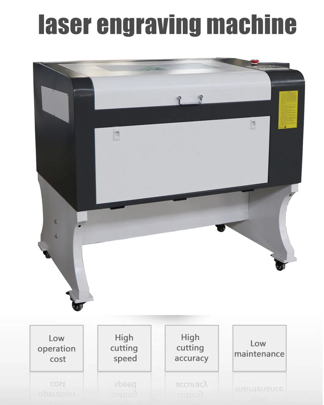 100W China Manufacturer of Laser Engraving Machine, Engraving and Cutting Machine Supplier