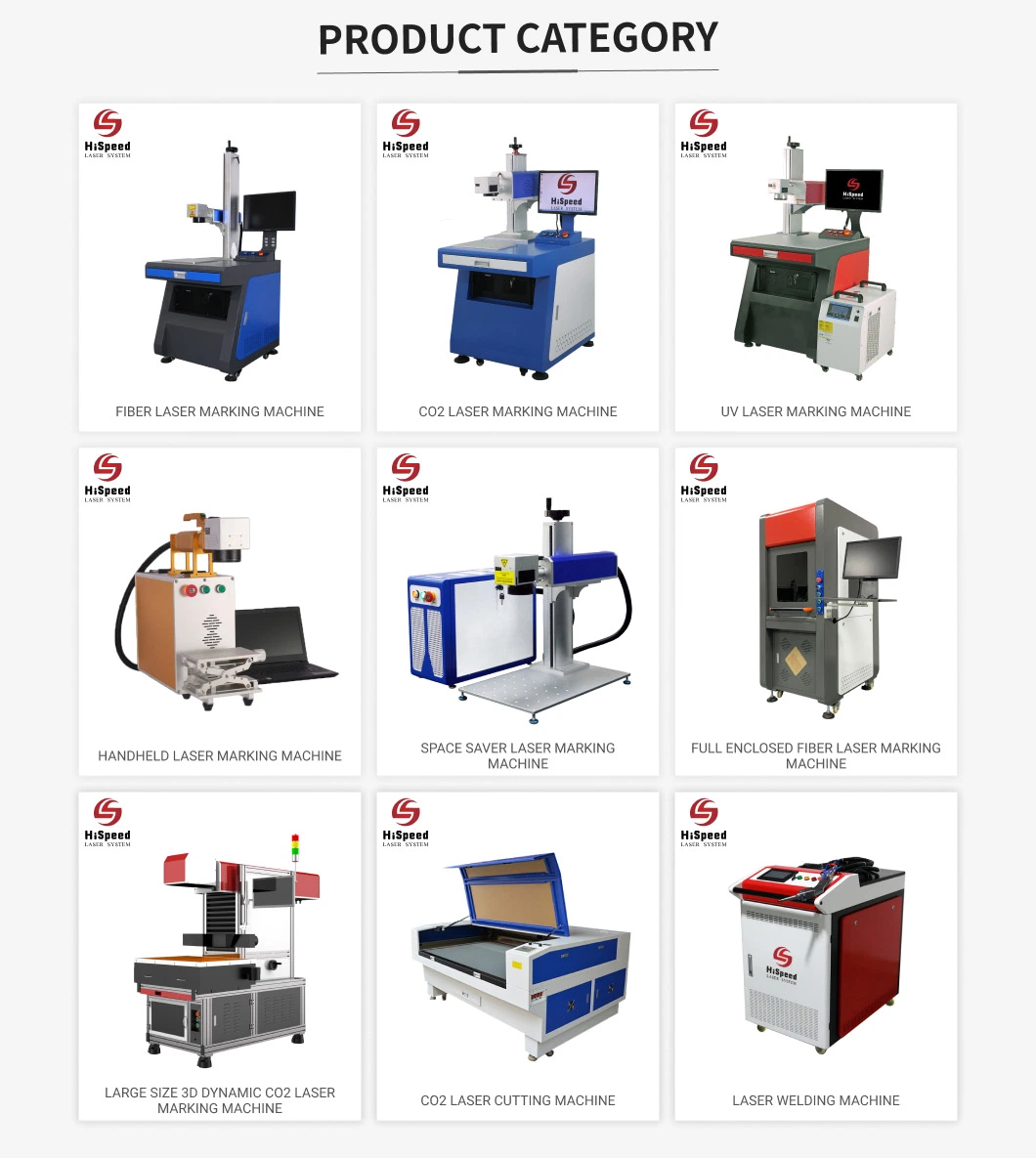 30W/50W/100W CO2 Laser Engraving Marking Machine for Wood Acrylic Paper Ceramic Leather