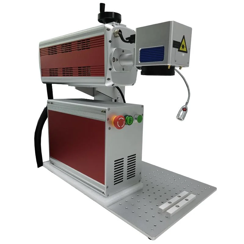 20W/30W/50W/ 3D/ UV/CO2/ UV Fiber Laser Marking Machine for Steel, Aluminum, Plastic Marking