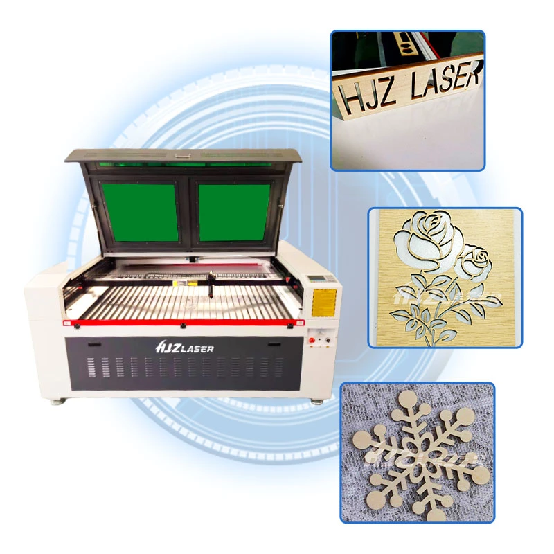 Non-Metal Application by Mini 6040 CO2 Laser Engraving and Cutting Machine