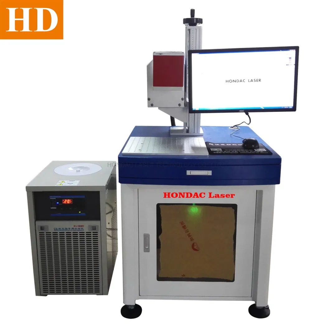 Ultraviolet UV 3W 5W Fiber Marking Machine