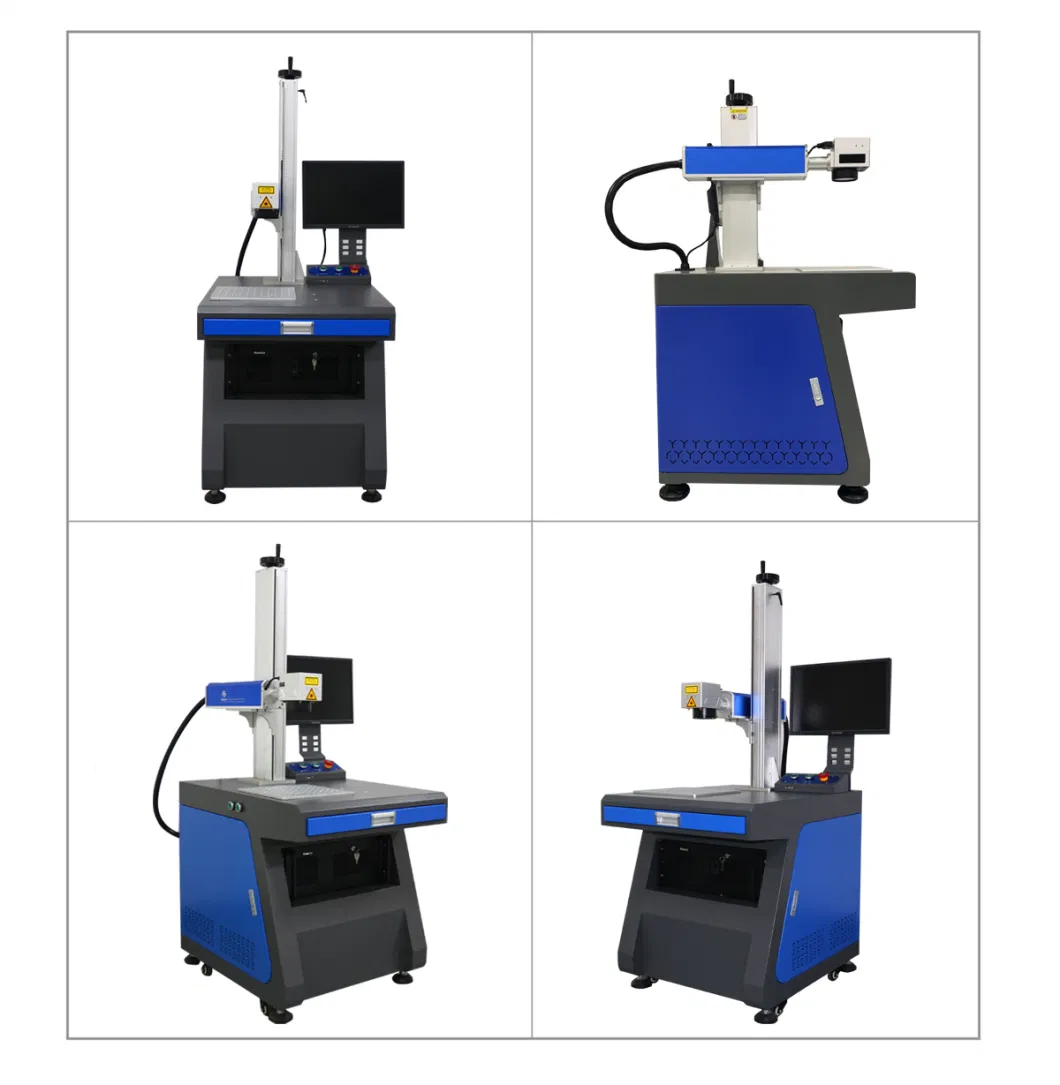 High Efficiency Laser CNC Engraving Machine with Resolution up to 2540dpi