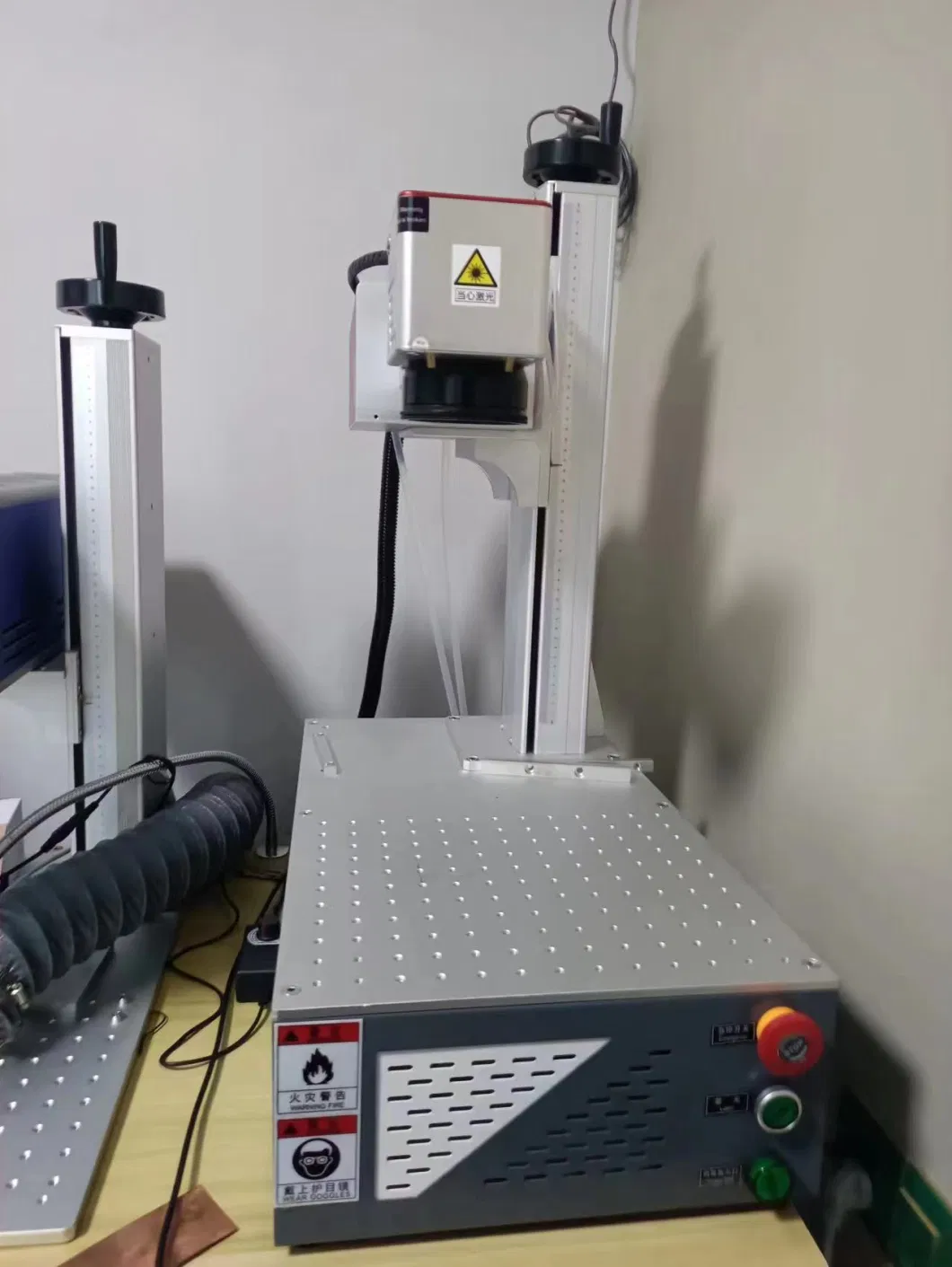 Laser Marking Machine 20W 30W 50W Fiber CO2 UV Online Huaray 5W (Water Cooling) High Speed Flying Laser Engraving Machine