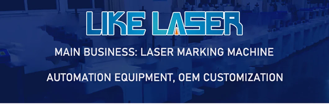 RF Laser Tube Dynamic 3D CO2 Laser Marking Machine for Cutting Paper Card / Leather / Jeans / Acrylic / Wood