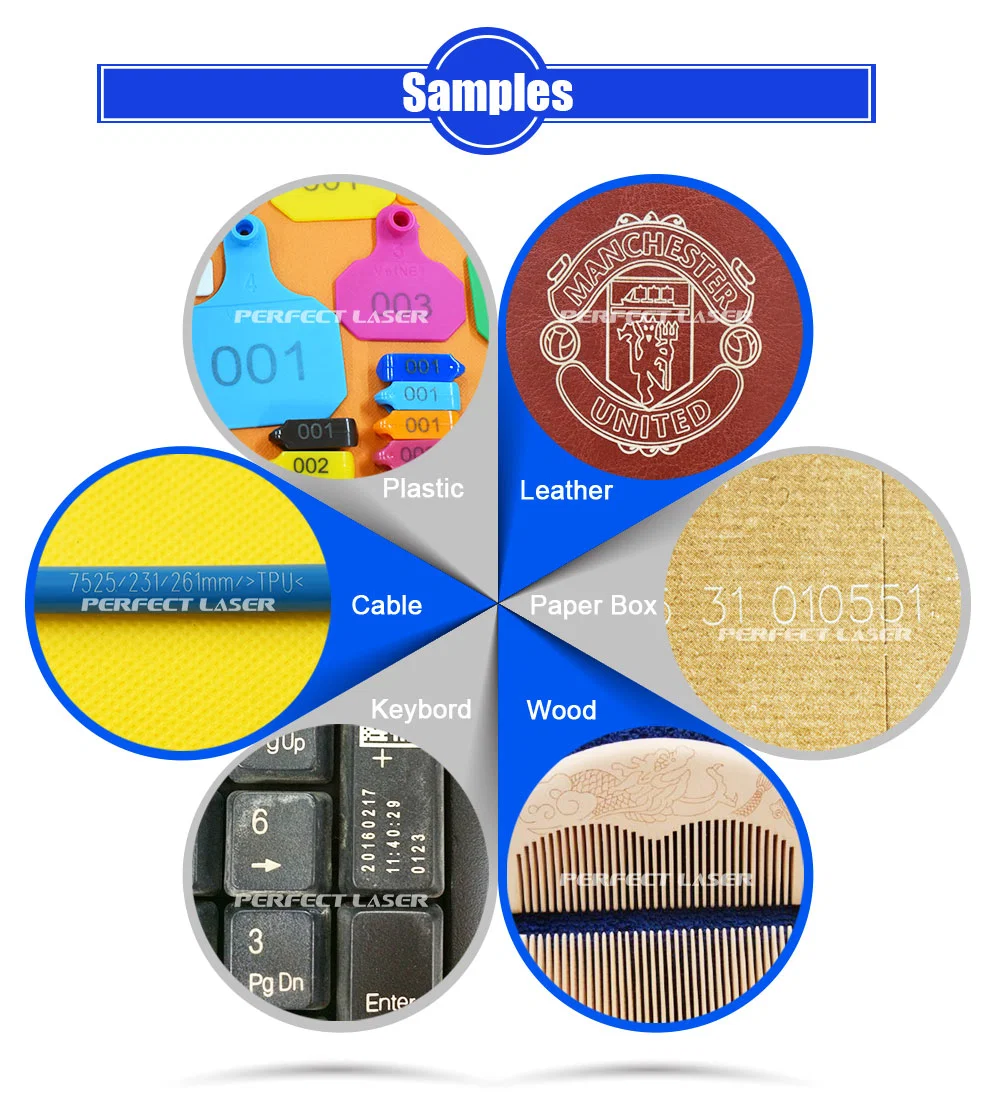 Plastic Drink Water Bottles Date Coding CO2 Laser Coder Machine