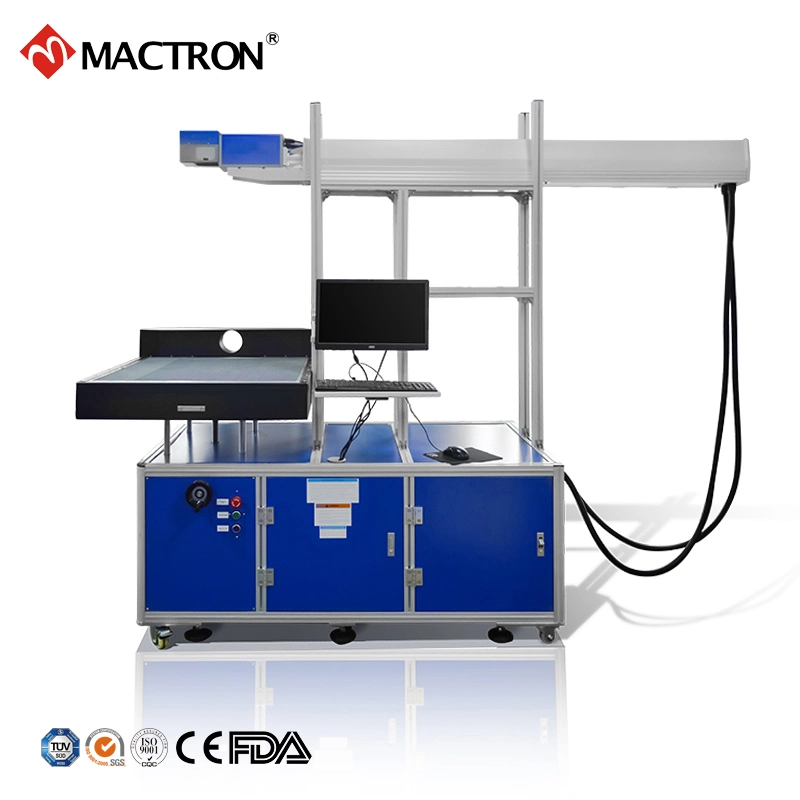 High Quality 3 Axis Dynamic Focusing Laser Marking Machine for Cutting Wedding Invitatioin Card