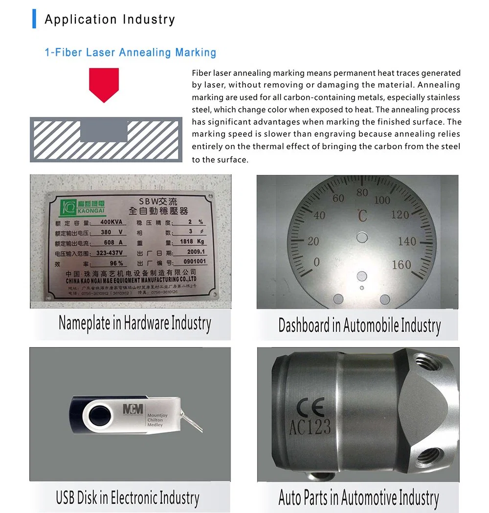 High Speed Laser Marking Equipment Engraving Engraver Marker Machine for Metal Bearing Jewelry Ring