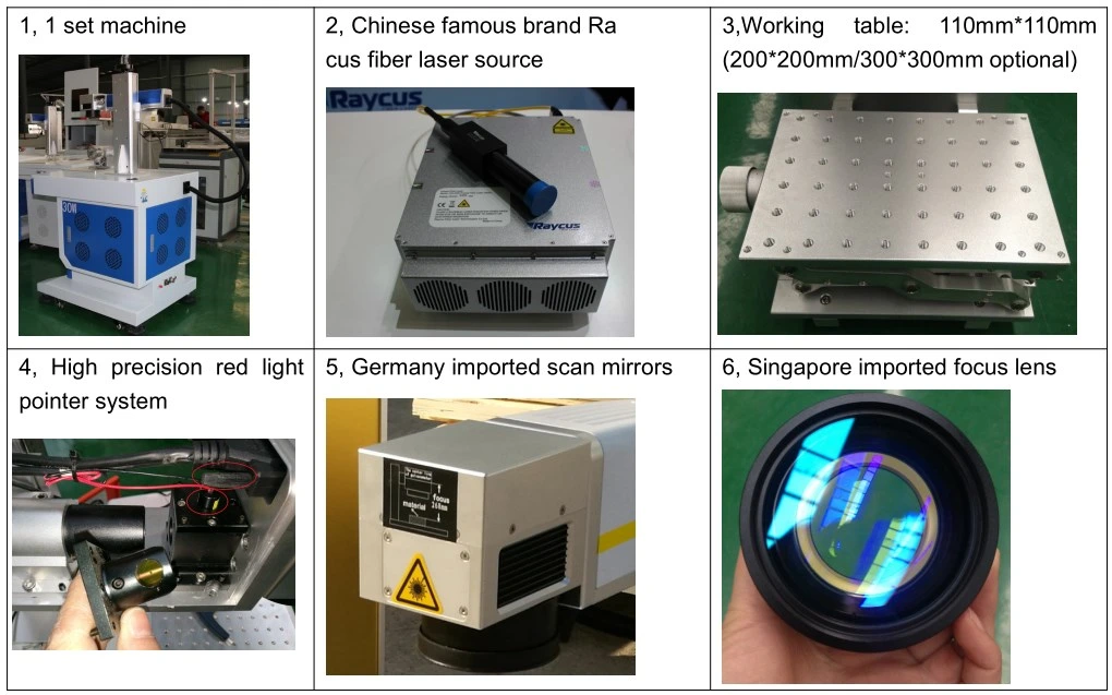 CO2 Desktop Laser Marking Machine