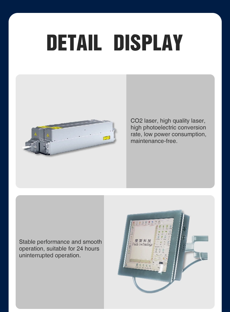 Faith 20W CO2 Flying Engraving Laser Marking Machine Price