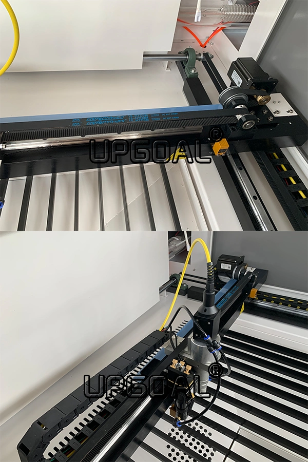 Small Metal Non-Metal CO2 Laser Engraving Marking Cutting Machine 900*600mm