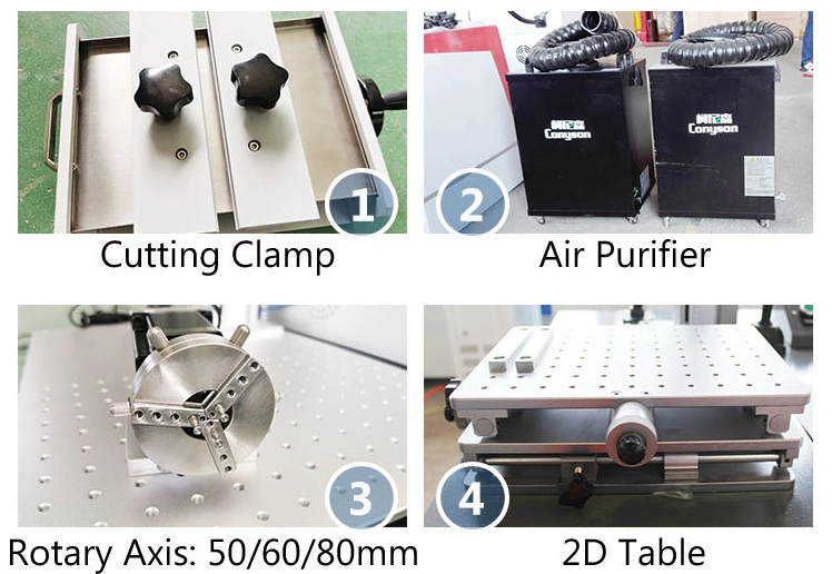 Best Price 3W 5W 7W UV Fiber CO2 Laser Marking Engraving Machine Manufacturer