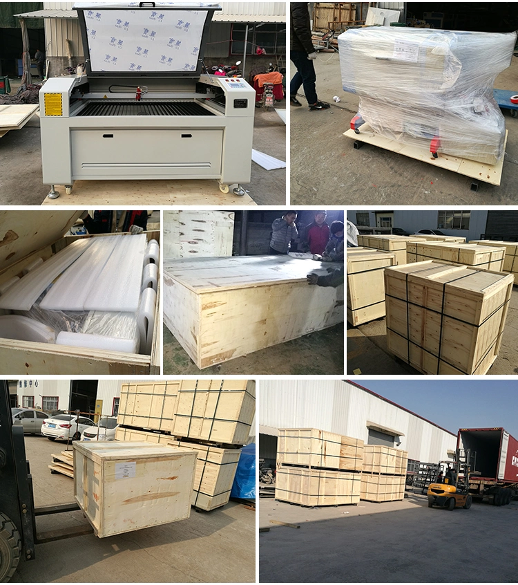 CO2 Laser Cutter for Wood, MDF, Plywood, Dieboard, Acrylic with 1400mm*1000mm