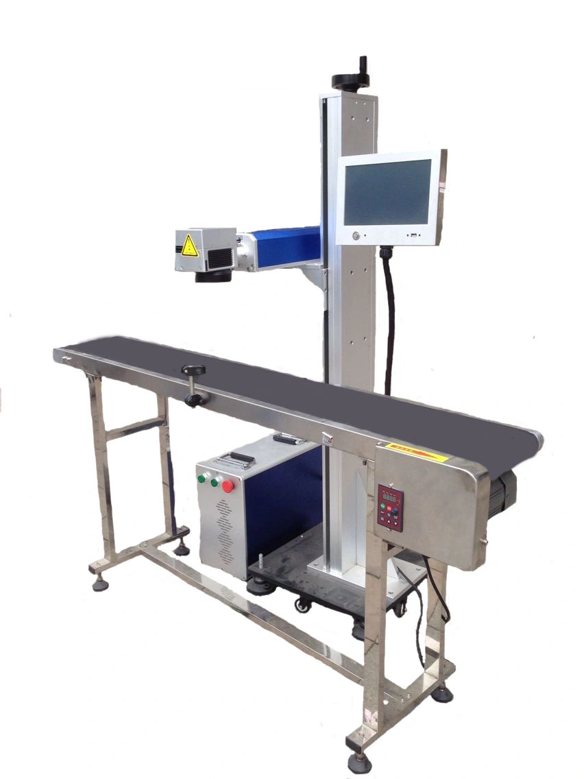 Laser Flight Marking Machine, CO2 Fly Marking Machine, Online Laser Marking Machine, UV Flight Marking, CO2 Flight Marking, Fiber Optic Flying Marking Machine