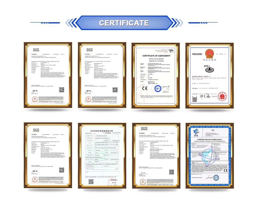 CO2 Static Laser Marking Printer with Raycus Laser Marking System for Wooden, Leather Printing