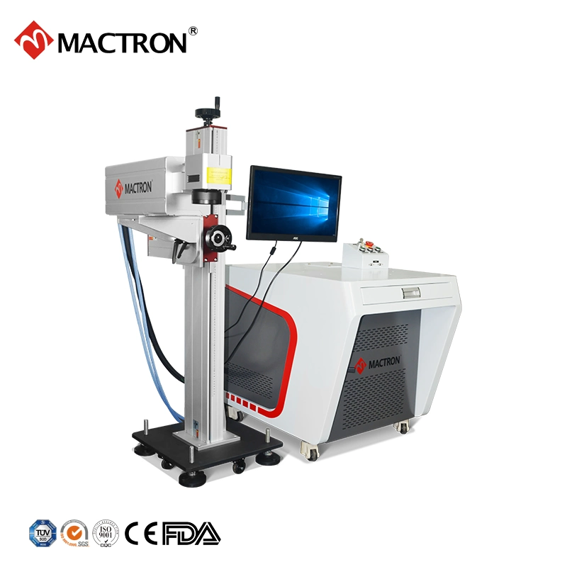 Raycus 5W Laser Marking Machine with Lifting Column