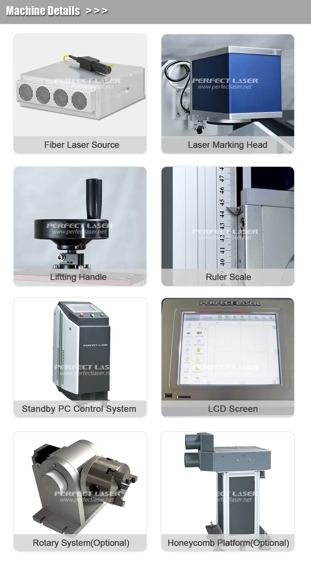 Flying CO2 Laser Engraving Marking Machine for Leather