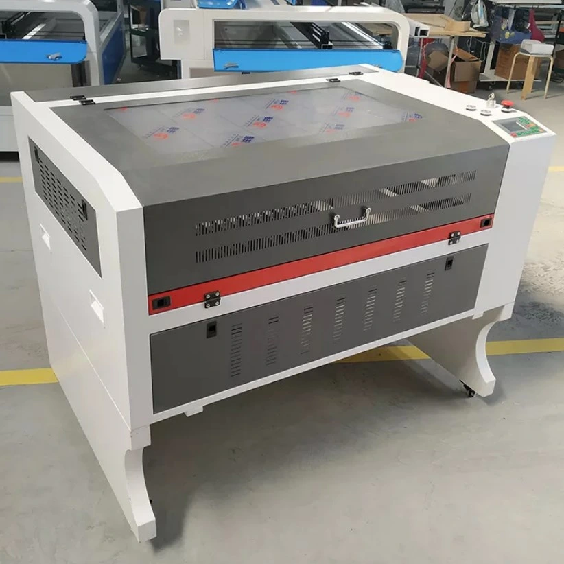 Non-Metal Application by Mini 6040 CO2 Laser Engraving and Cutting Machine