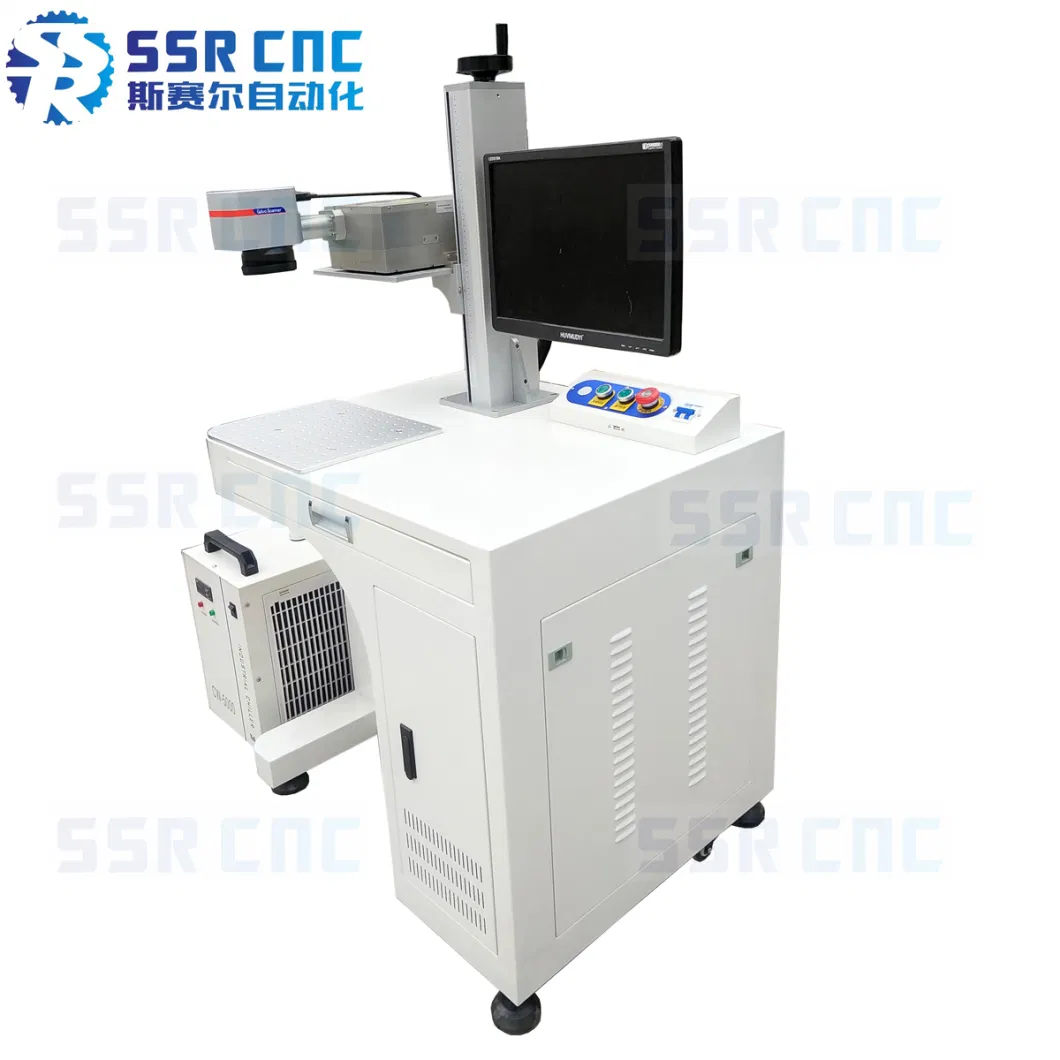 Laser Marking Machine UV for Glass with 3W, 5W, 10W Optional