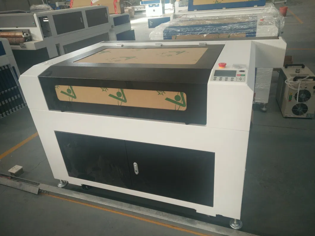 Laser CO2 Sealed Glass Tube CNC Laser Cutting Machine