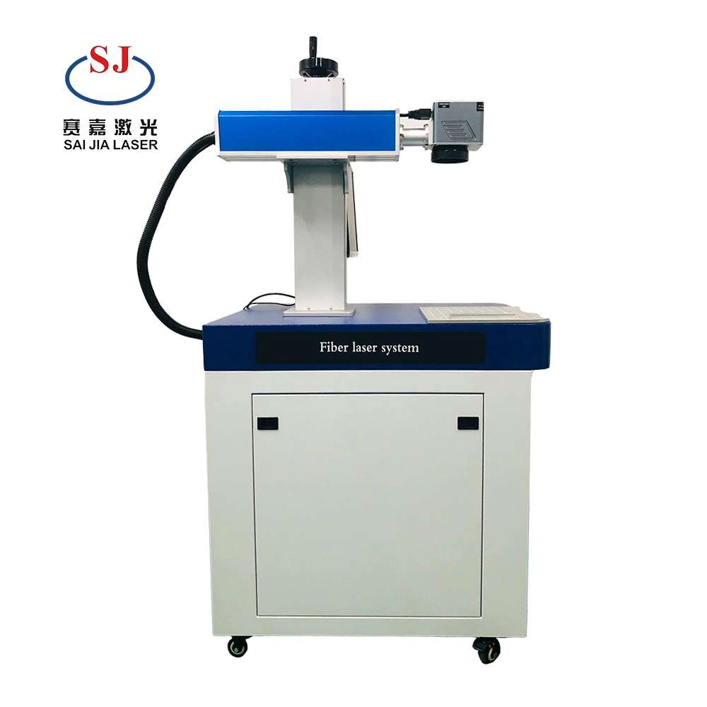 UV Laser Marking Machine with Cabinet 3W 5W 10W Jpt Glass Rubber Stamp Marking Machine for Sale