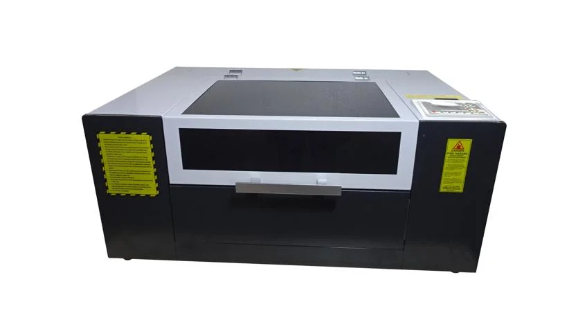 Portable Laser Machine 6040 CO2 Fiber Laser Marker Laser Marking/Engraver Machine for Sale