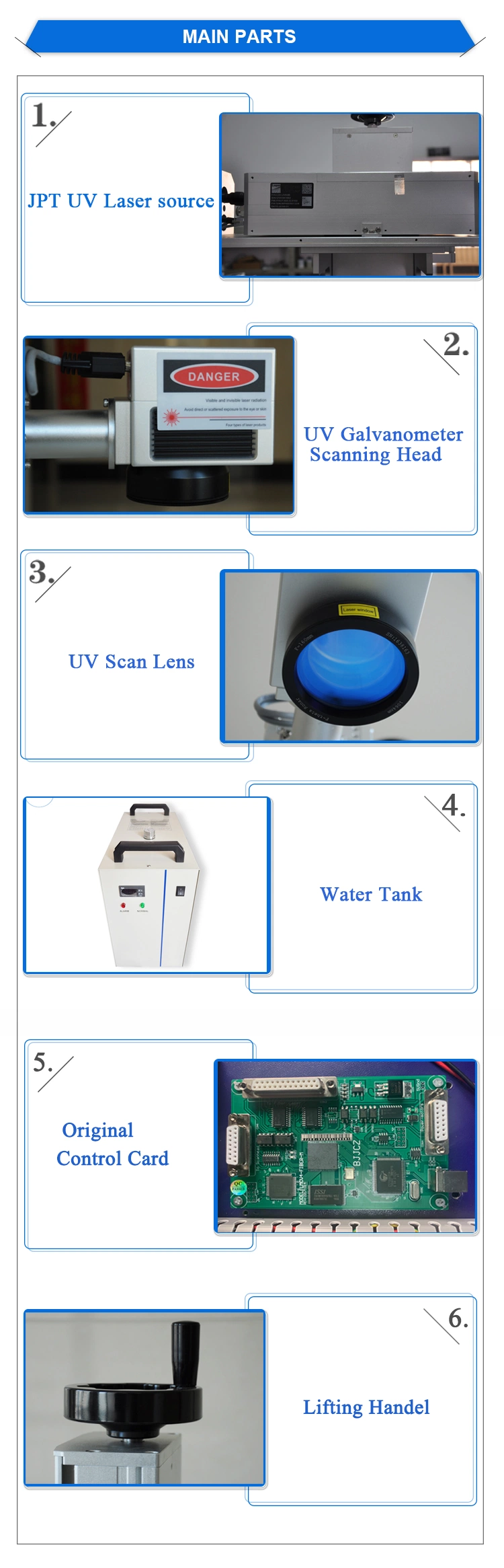 10W UV Laser Marking Machine Laser Marker From Phezer