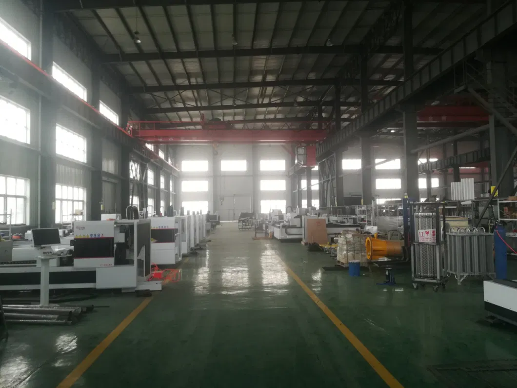 Factory Manufacturer CNC Dual Use Combined Metal Sheet Plate &amp; Tube Pipe Fiber Laser Cutter