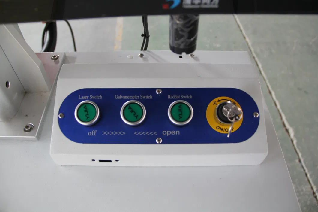 Water Chiller 3W 5W UV Laser Marking Machine for Glass Laser Engraving