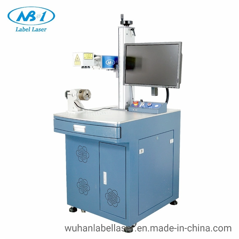 China Price RF Radio Frequency CO2 Laser Marking Machine for Sale