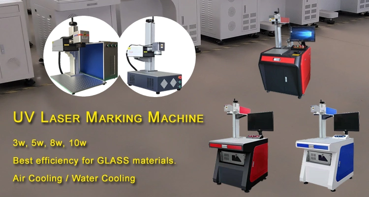 High Quality with The Most Reasonable Price 3W 5W UV Laser Source Glass UV Laser Marking Machine