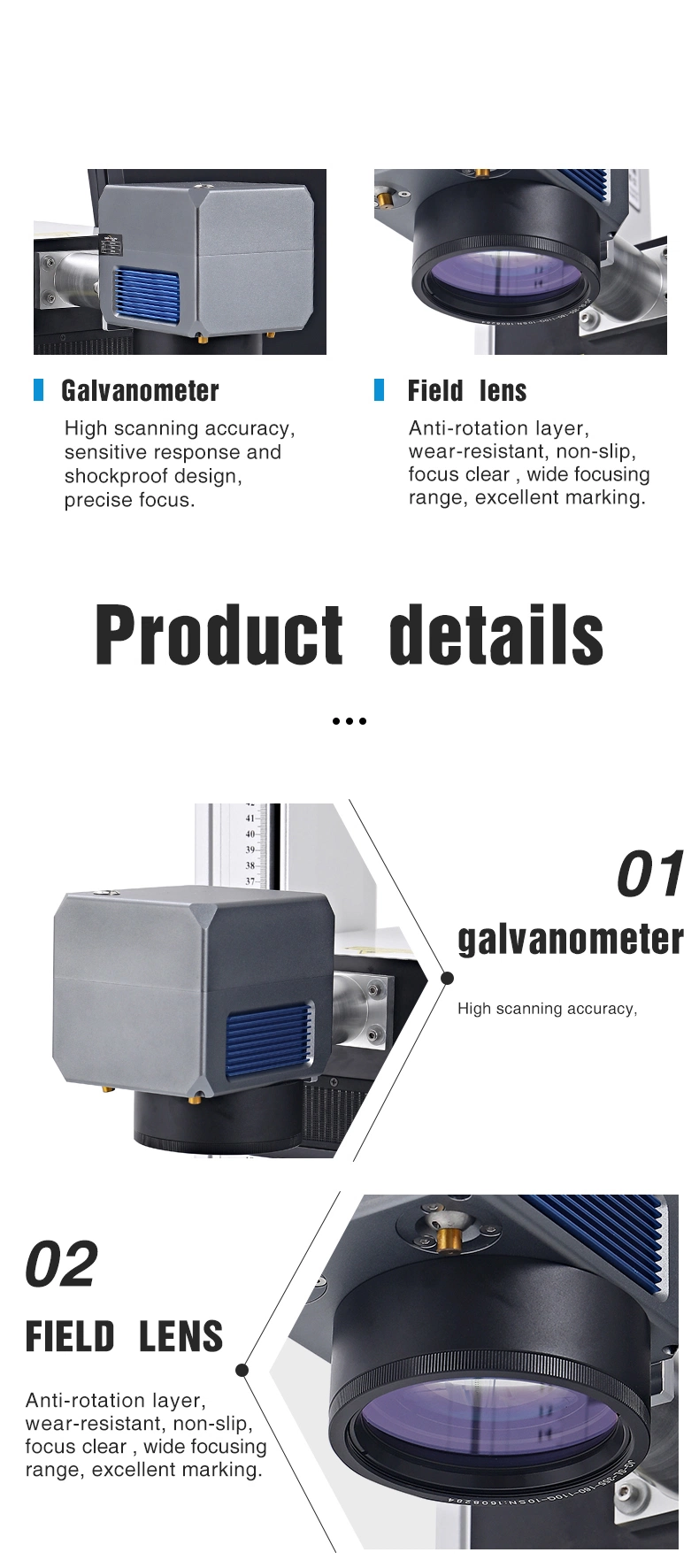 3W/5W/10W Reasonable Price Easy Control UV Laser Marking Machine for Glass/Plastic