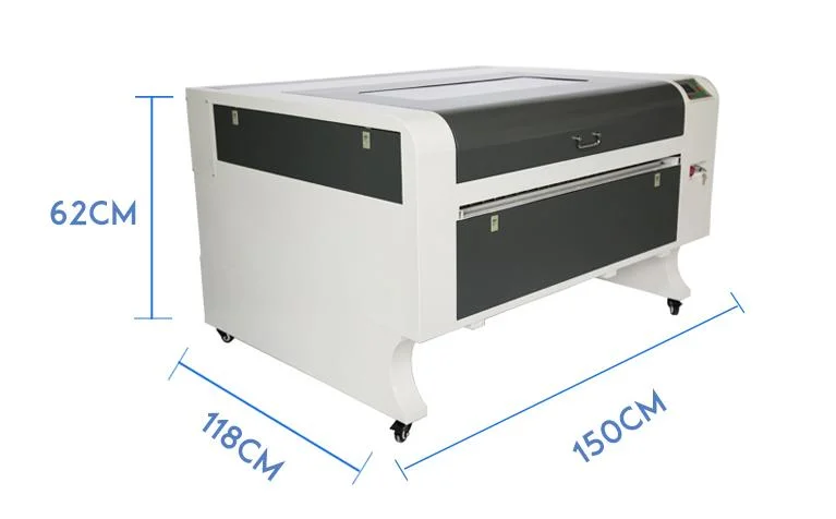 OEM/ODM Manufacturer 50W 100W Desktop CNC 1080 CO2 Laser Engraver Crystal Stone Subsurface Engraving Coconut Shell Wood Acrylic Marking Cutting