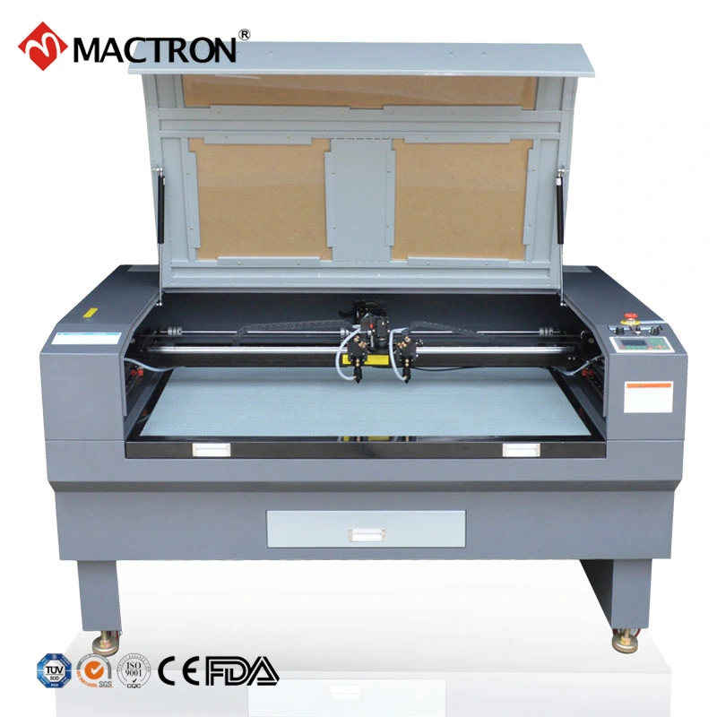 Auto Feeding Textile CO2 IC1390 Laser Cutting Machine Price