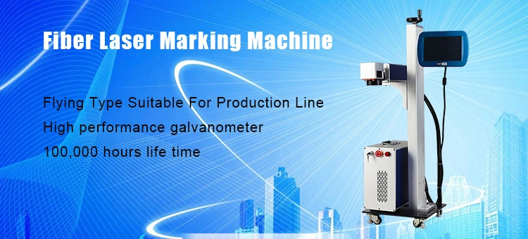 Non Consumable Fiber Laser Marking Industrial Printing Solutions