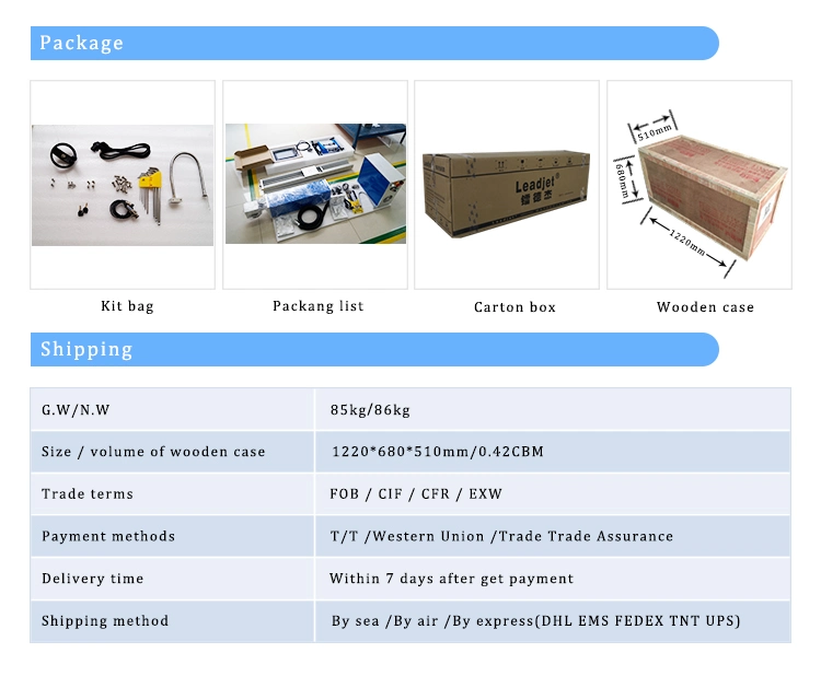 Touch Screen System CO2 Laser Date Printer