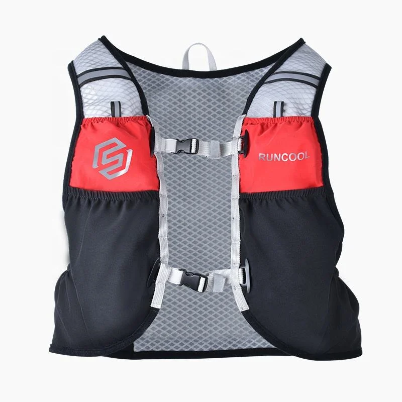 Light Weight Marathon Trail Hiking Cycling Running Water Hydration Backpack with 1.5L 2L 3L Water Bladder