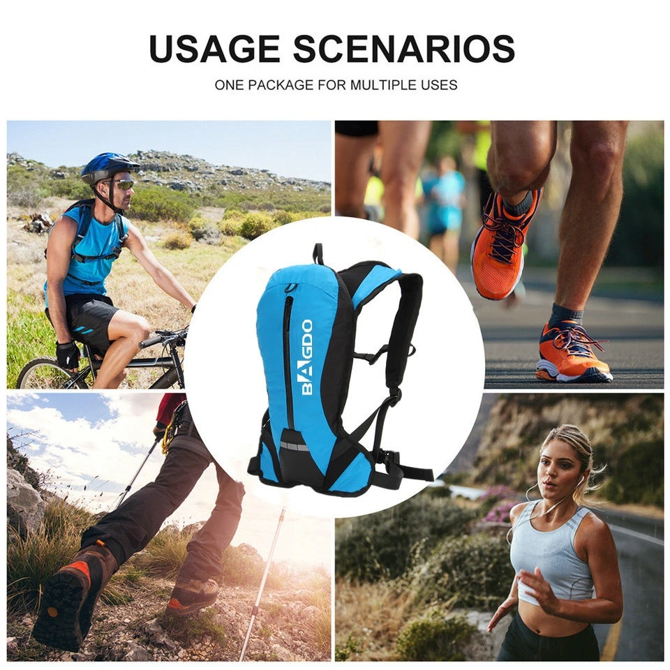 Custom Trail Running Hiking Cycling Hydration Backpack