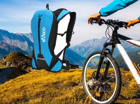 Custom Trail Running Hiking Cycling Hydration Backpack