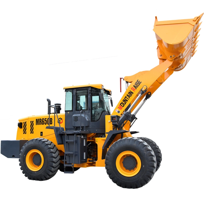 China Manufacturer Mr650 Wheel Loader Front End Loader for Sale