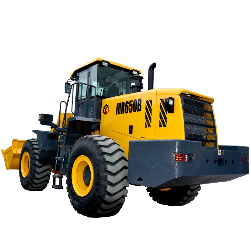 China Manufacturer Mr650 Wheel Loader Front End Loader for Sale