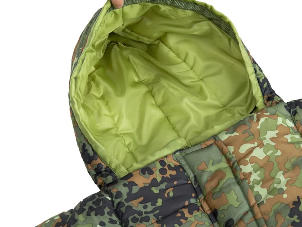 Backpacking Sleeping Bag Camping Gear - Mummy Sleeping Bag Military Style Training Sleeping Bag