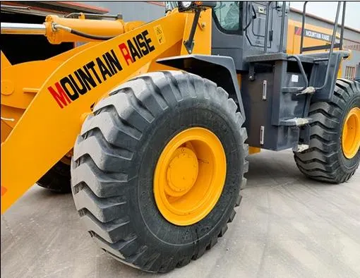 China Manufacturer Mr650 Wheel Loader Front End Loader for Sale