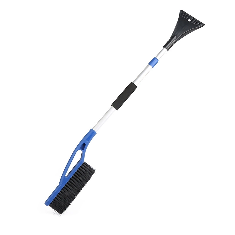 Emergency Tool Retractable Deicing Aluminum Alloy Snow Shovel Cotton Handle Car Snow Shovel