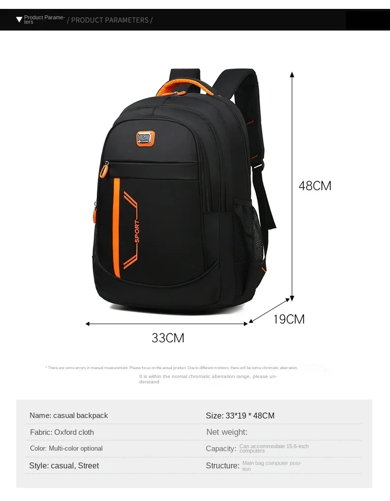 High-Quality Laptop Backpack with Laptop Compartment