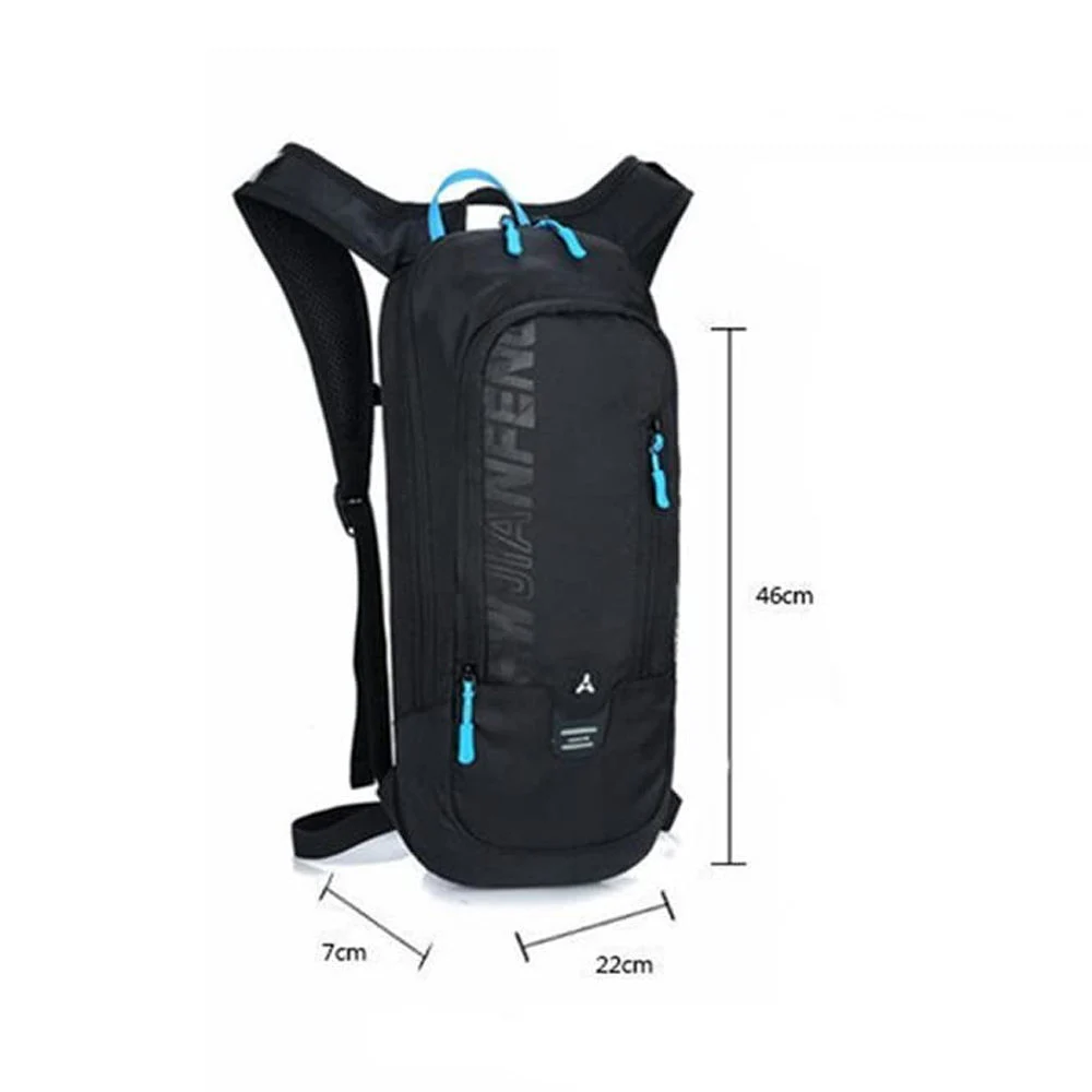 Waterproof Cycling Hydration Backpack Pack with 3L Water Bladder