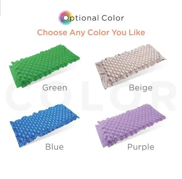 Wholesale Cheap Price Medical Hospital Bed Air Bed Bubble Mattress Anti Bedsore Air Mattress Anti-Decubitus Mattress with Pump