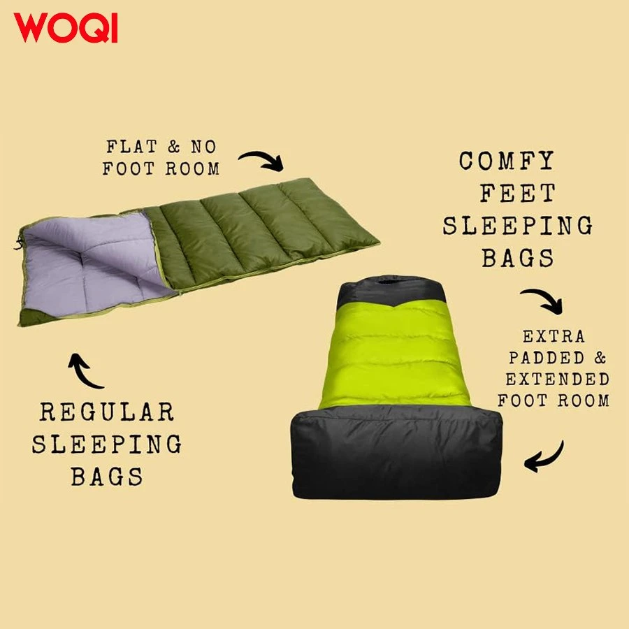 Woqi Nvelope Keep Warm Adult Hooded Sleeping Bag Sleeping Bag